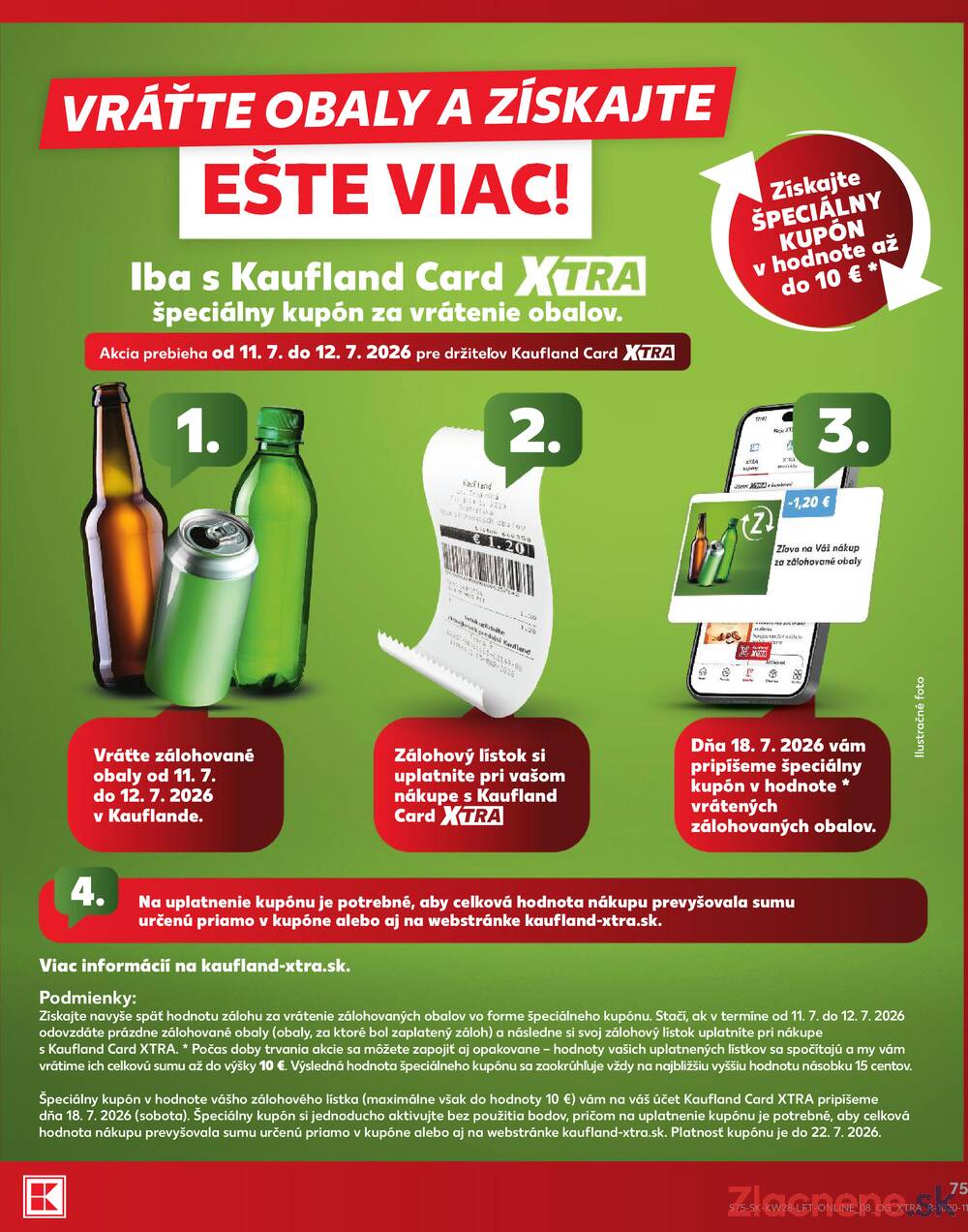 Kaufland 9.7. - 15.7. - Kaufland Skalica - Mallého