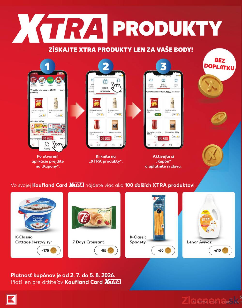 Kaufland 9.7. - 15.7. - Kaufland Trnava