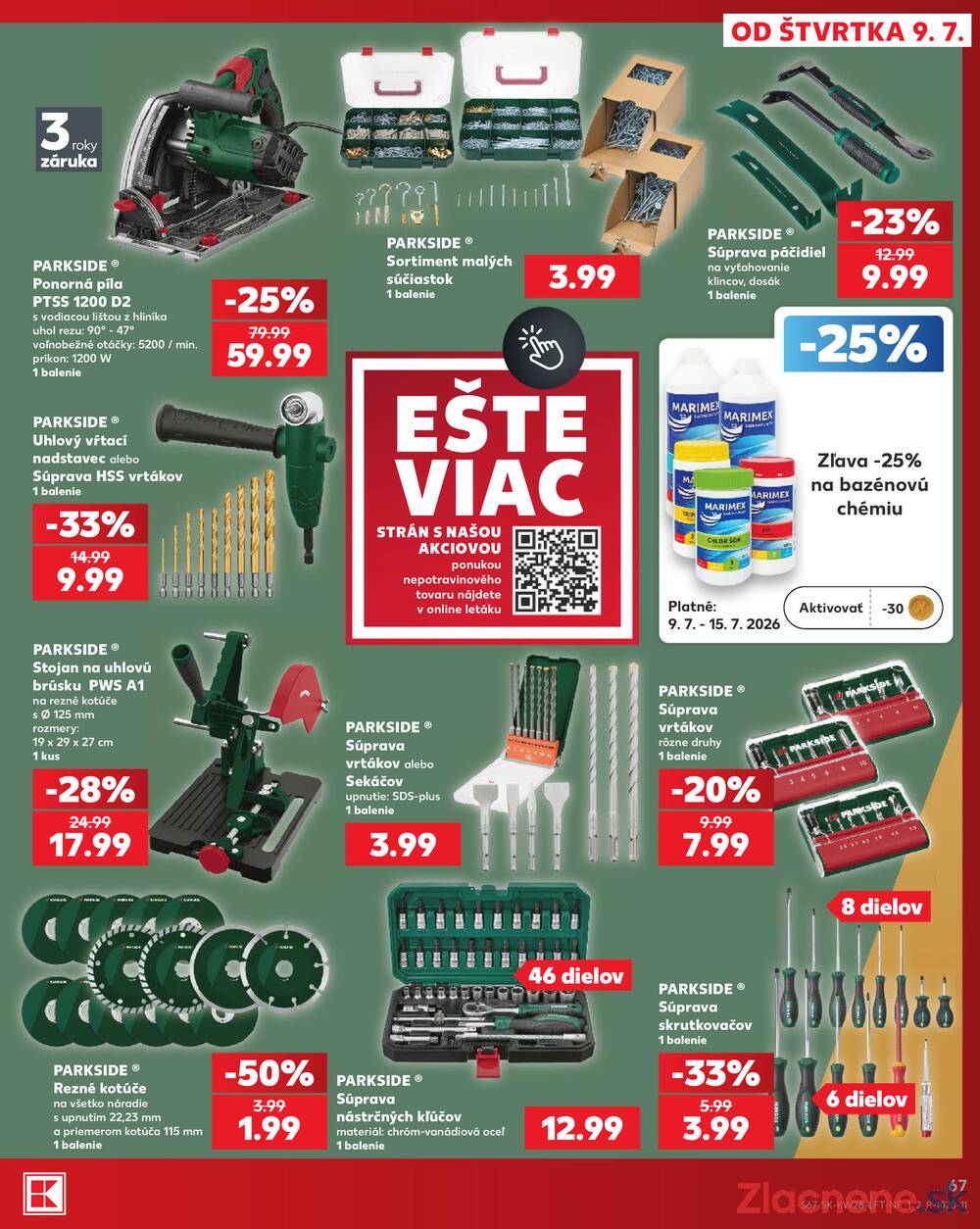 Kaufland 9.7. - 15.7. - Kaufland Trnava