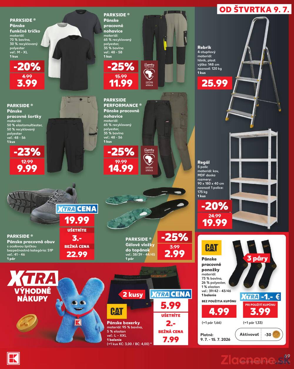 Kaufland 9.7. - 15.7. - Kaufland Trnava