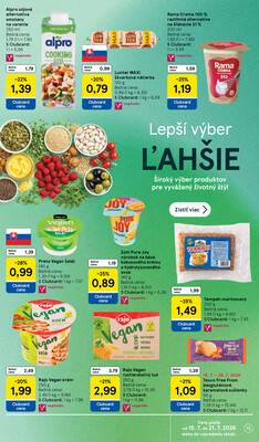 Tesco supermarkety od 15.7. do 21.7.2026