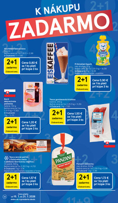 Tesco supermarkety od 15.7. do 21.7.2026