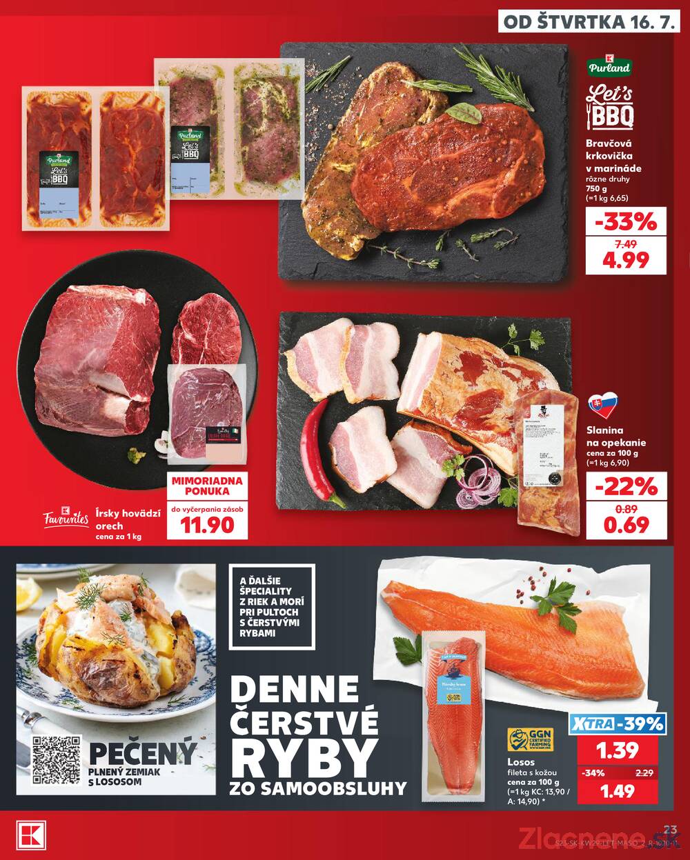 Leták Kaufland - Kaufland 16.7. - 22.7. - Kaufland Detva - strana 23 Leták Kaufland - Kaufland 16.7. - 22.7. - Kaufland Detva - strana 23