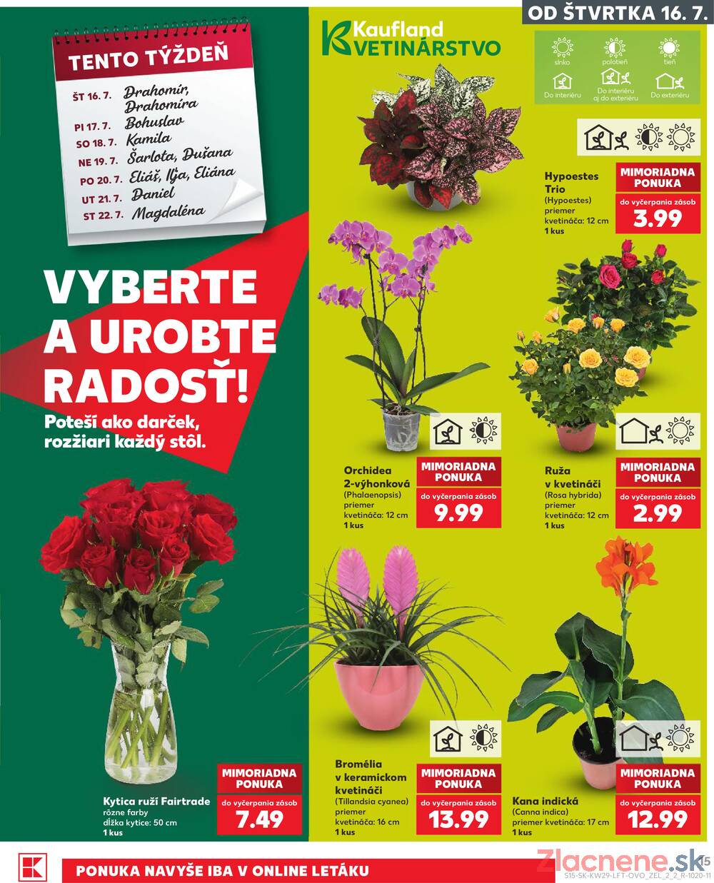 Leták Kaufland - Kaufland 16.7. - 22.7. - Kaufland Michalovce - strana 15