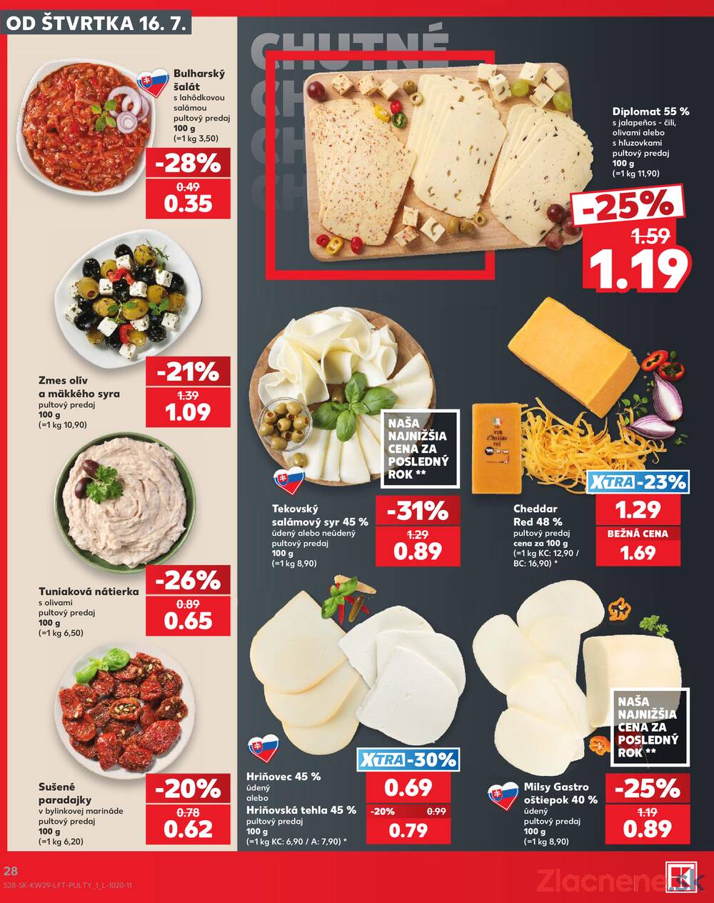 Leták Kaufland - Kaufland 16.7. - 22.7. - Kaufland Michalovce - strana 28