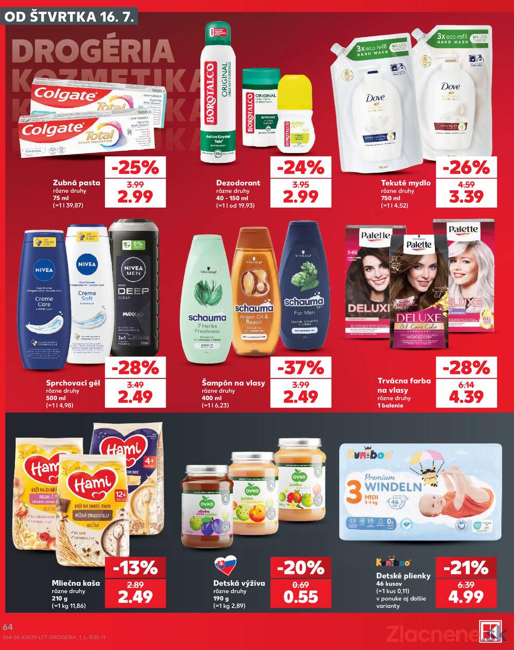 Leták Kaufland - Kaufland 16.7. - 22.7. - Kaufland Dubnica nad Váhom - strana 64 Leták Kaufland - Kaufland 16.7. - 22.7. - Kaufland Dubnica nad Váhom - strana 64