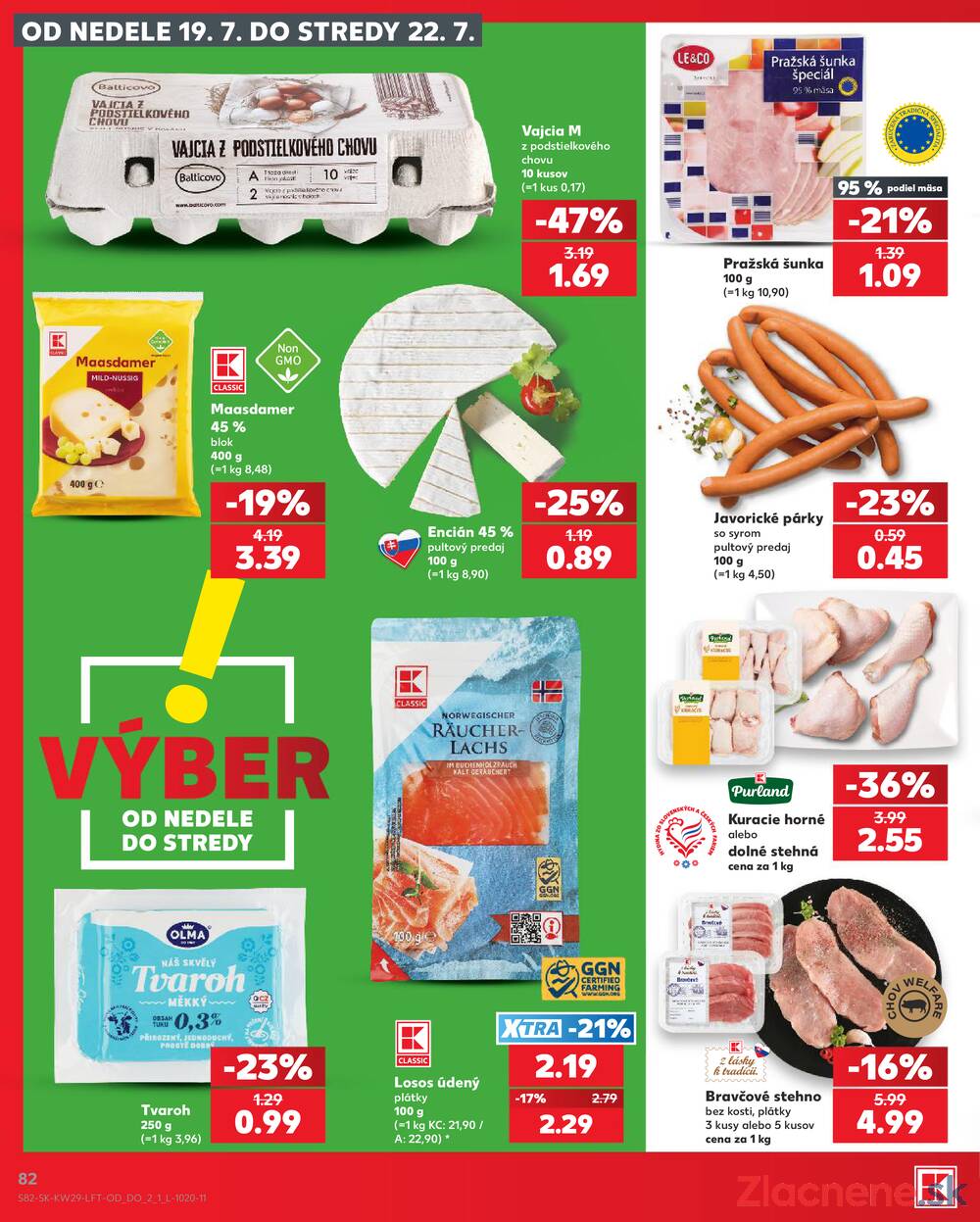 Leták Kaufland - Kaufland 16.7. - 22.7. - Kaufland Rimavská Sobota - strana 82 Leták Kaufland - Kaufland 16.7. - 22.7. - Kaufland Rimavská Sobota - strana 82