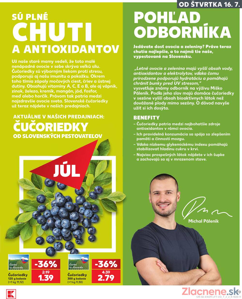 Kaufland 16.7. - 22.7. - Kaufland Rožňava