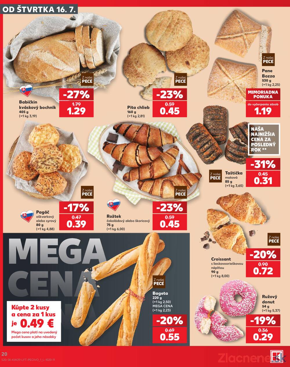 Kaufland 16.7. - 22.7. - Kaufland Rožňava