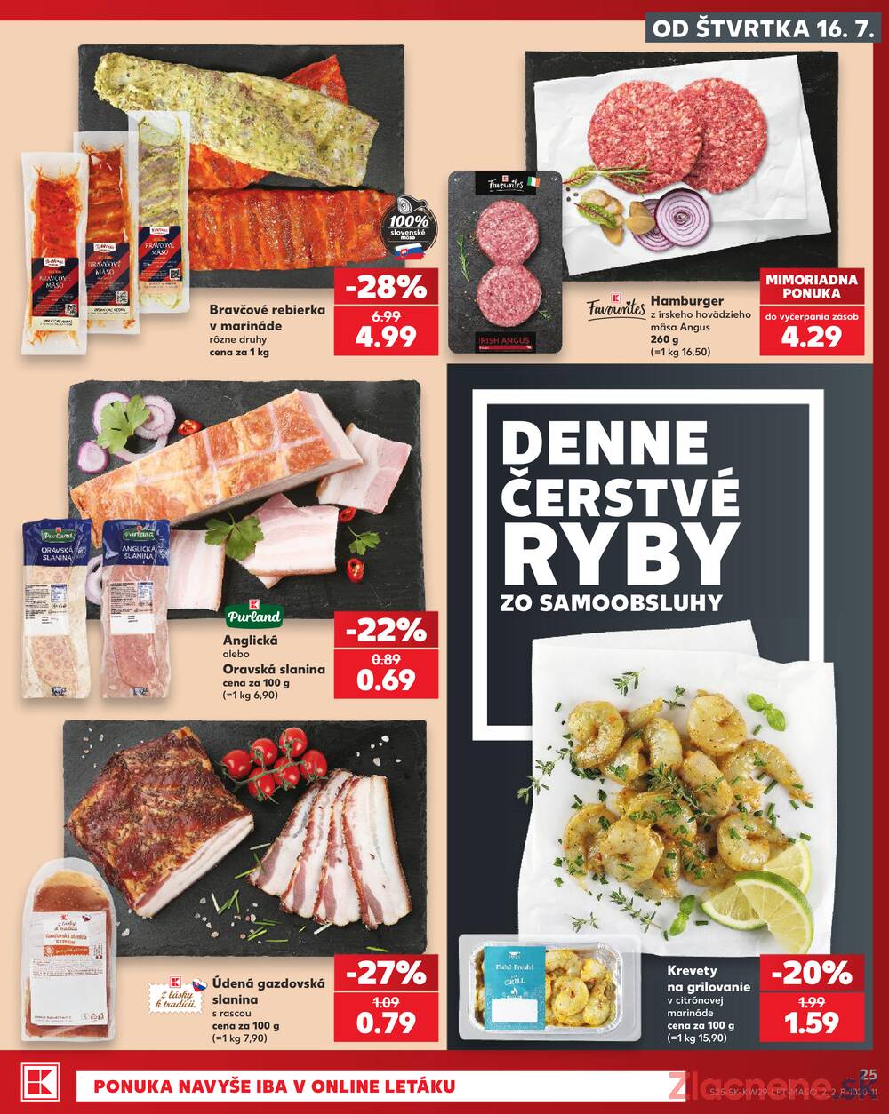 Kaufland 16.7. - 22.7. - Kaufland Rožňava