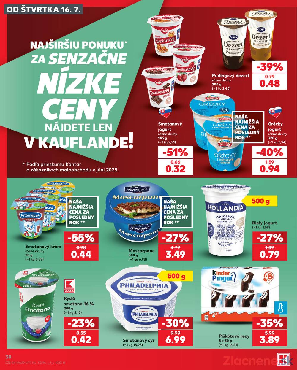 Kaufland 16.7. - 22.7. - Kaufland Rožňava