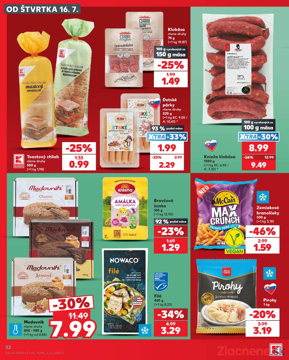 Kaufland 16.7. - 22.7. - Kaufland Rožňava