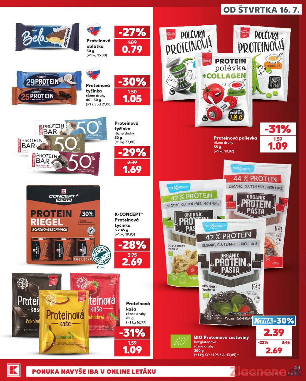 Kaufland 16.7. - 22.7. - Kaufland Rožňava