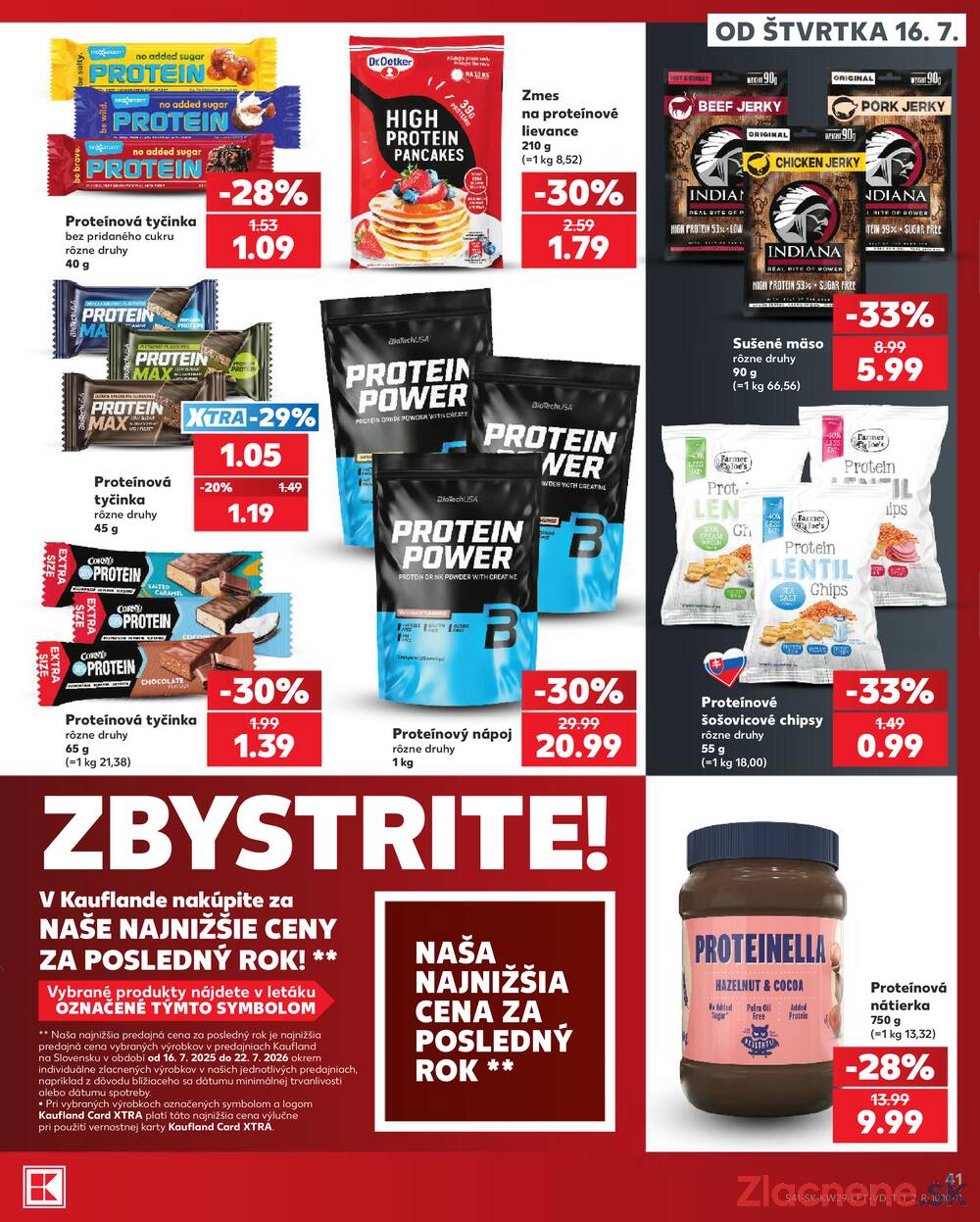 Kaufland 16.7. - 22.7. - Kaufland (A. H. Škultétyho, Veľký Krtíš)