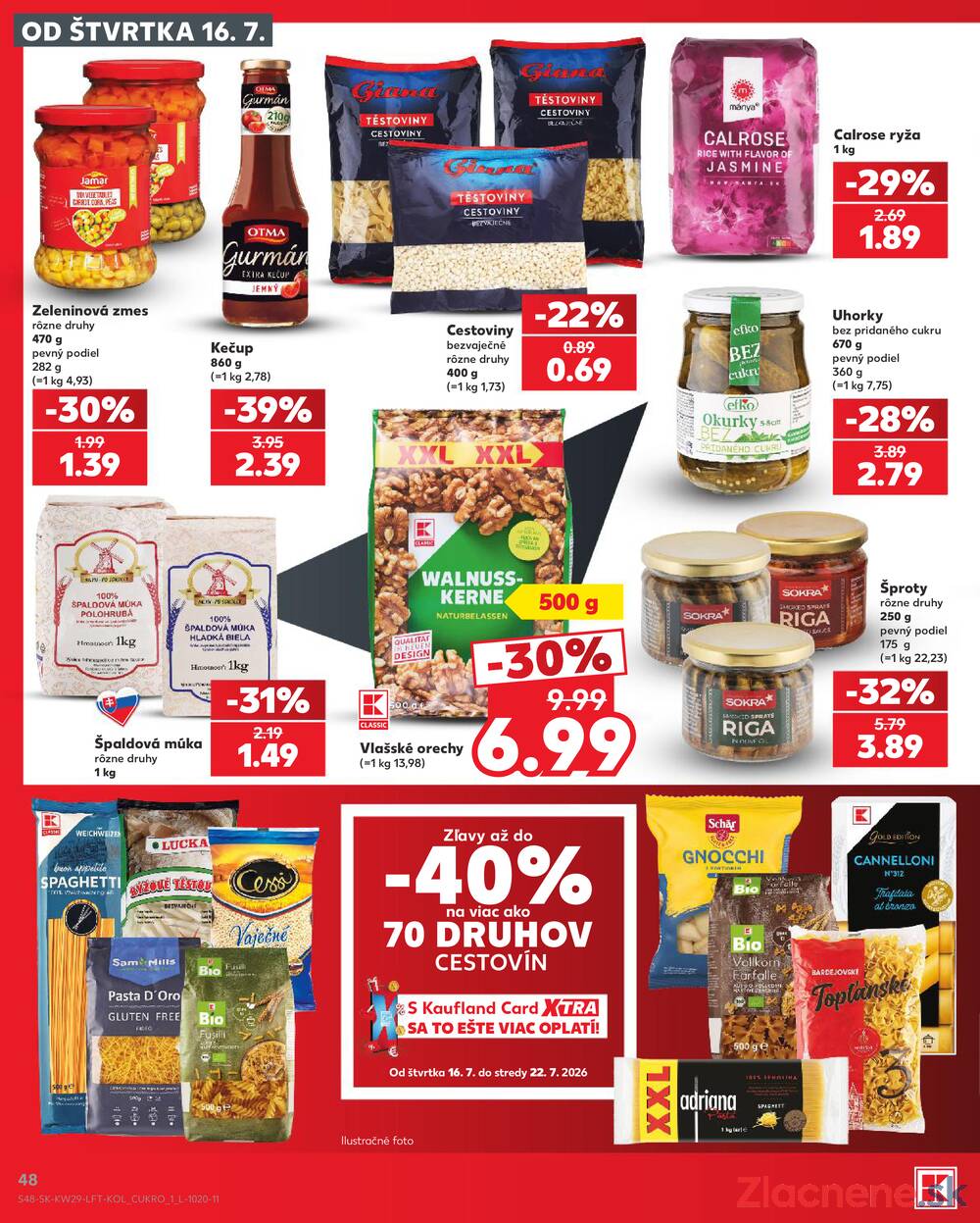 Kaufland 16.7. - 22.7. - Kaufland (A. H. Škultétyho, Veľký Krtíš)