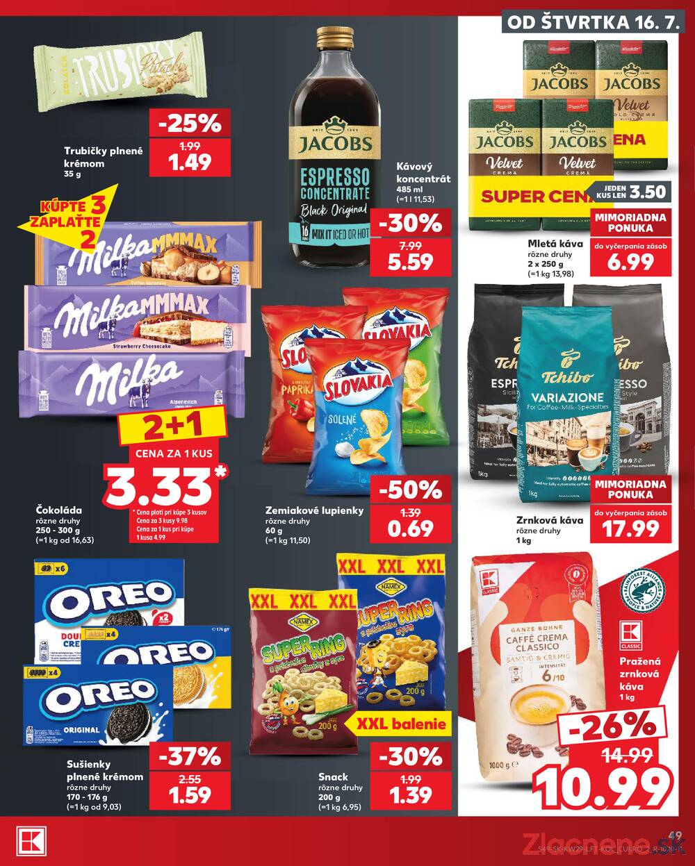 Kaufland 16.7. - 22.7. - Kaufland (A. H. Škultétyho, Veľký Krtíš)