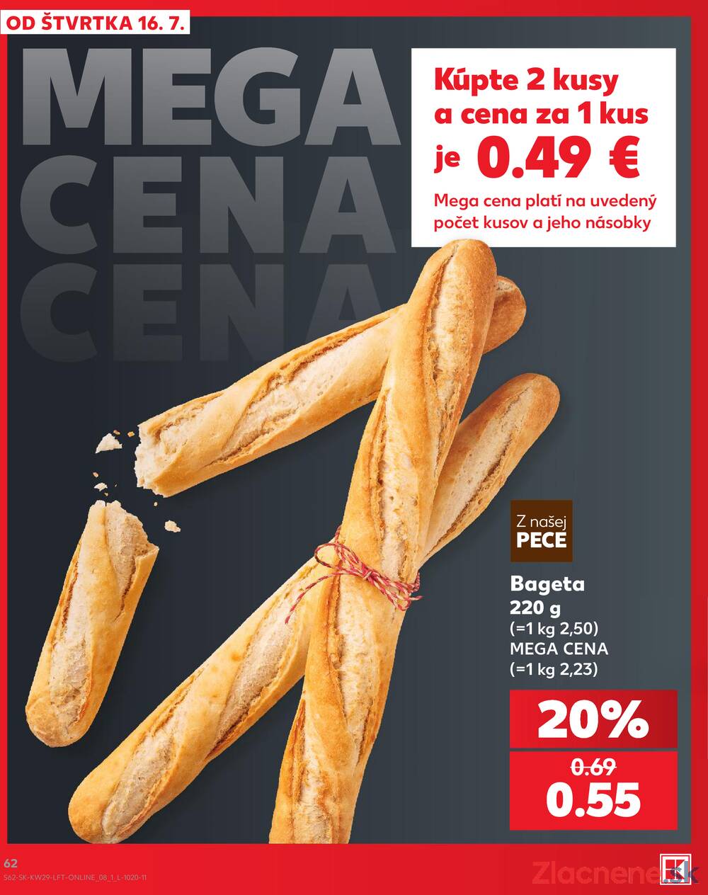 Kaufland 16.7. - 22.7. - Kaufland (A. H. Škultétyho, Veľký Krtíš)
