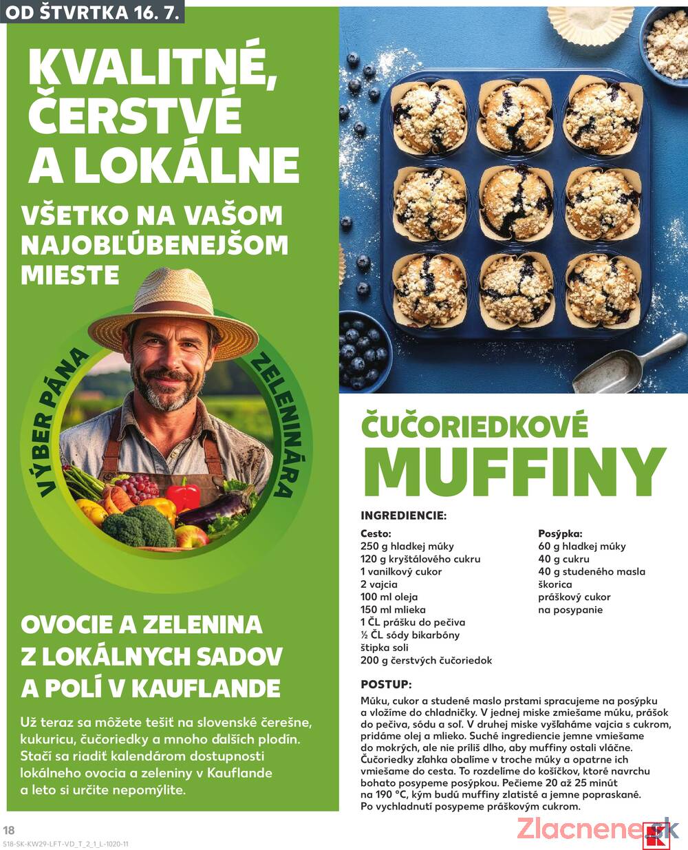 Kaufland 16.7. - 22.7. - Kaufland Bratislava - Podunajské Biskupice