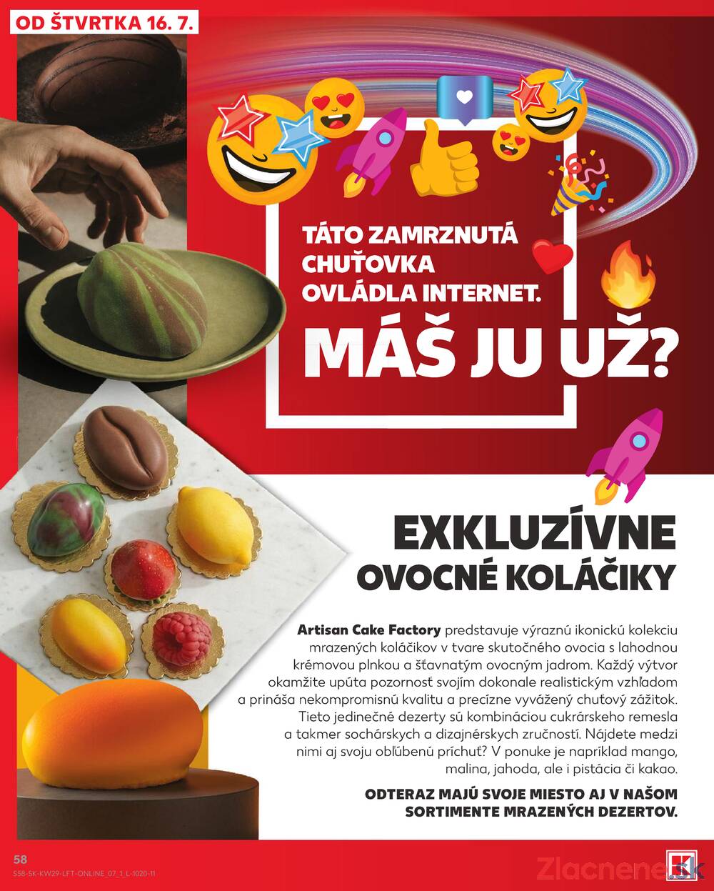 Kaufland 16.7. - 22.7. - Kaufland Bratislava - Podunajské Biskupice
