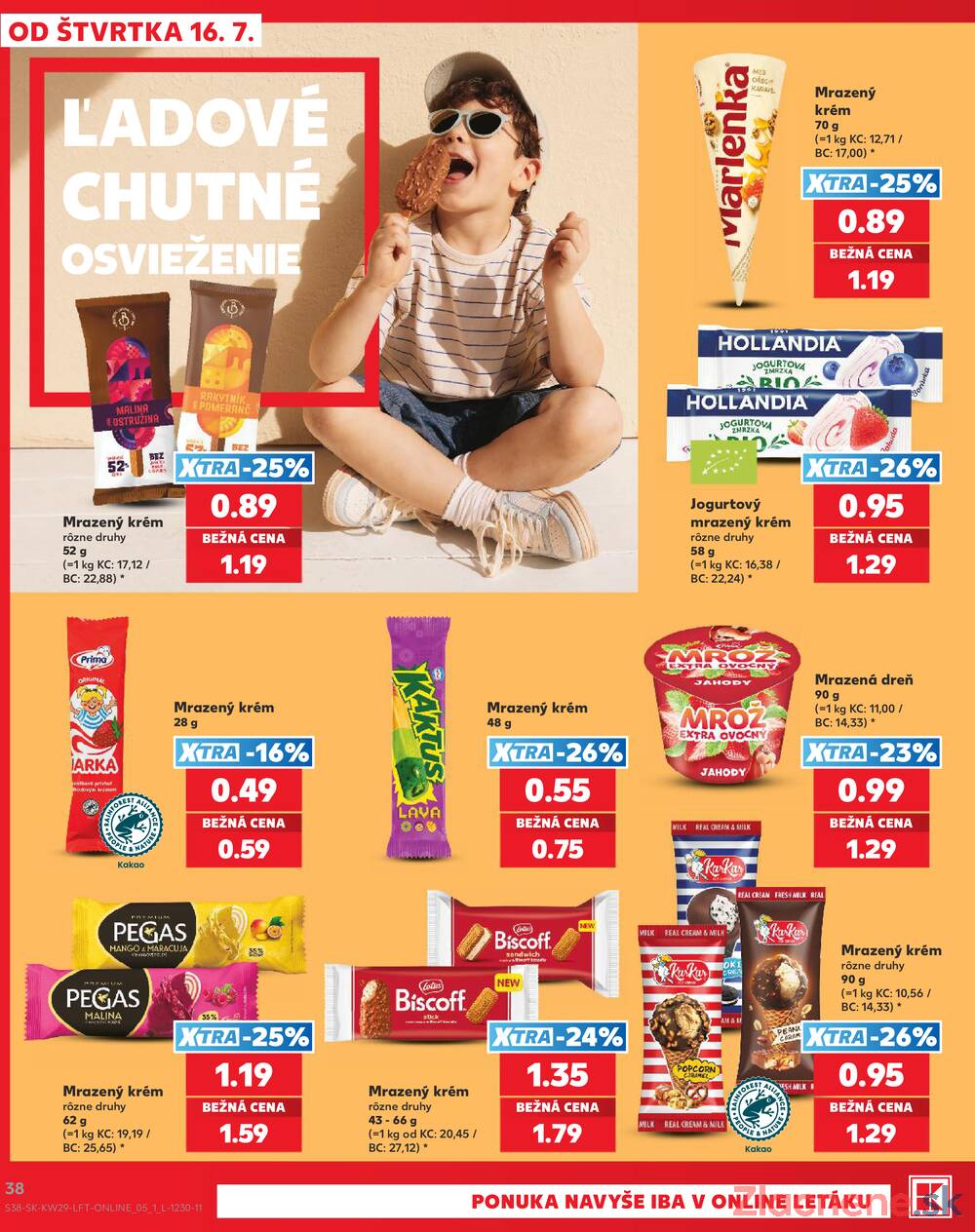 Kaufland 16.7. - 22.7. - Kaufland Liptovský Mikuláš