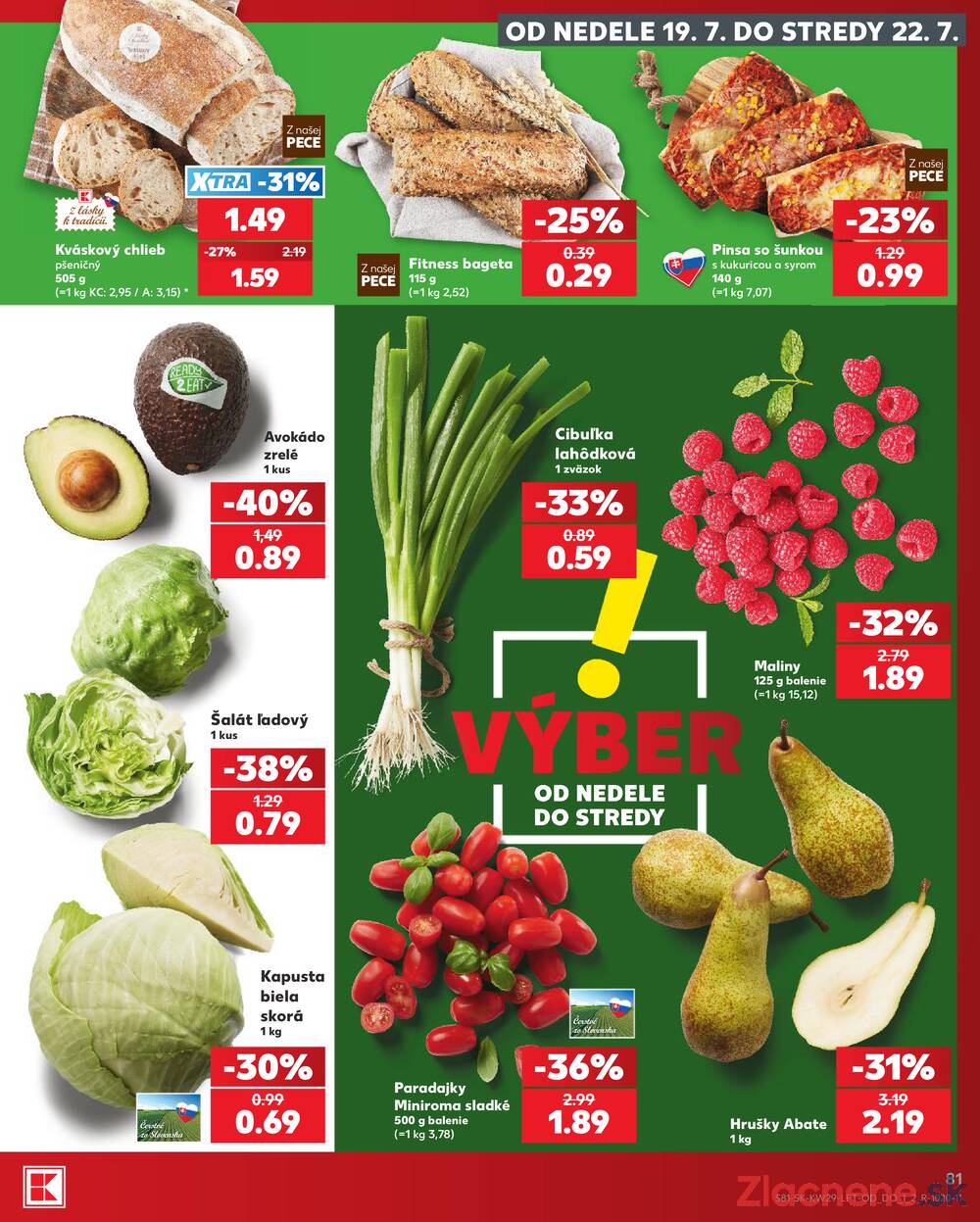 Kaufland 16.7. - 22.7. - Kaufland Liptovský Mikuláš