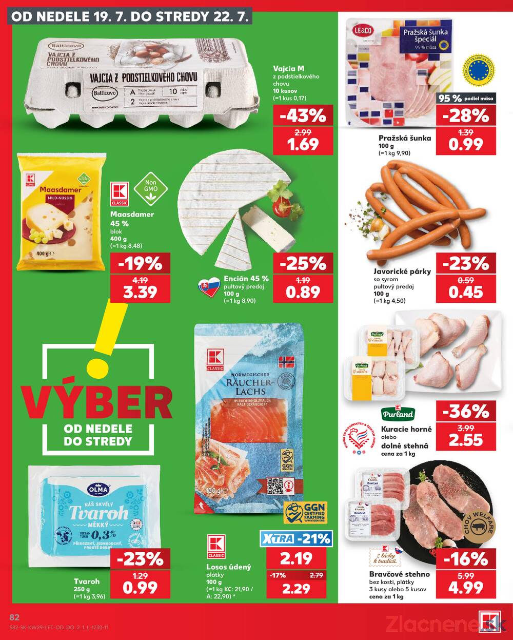 Kaufland 16.7. - 22.7. - Kaufland Liptovský Mikuláš