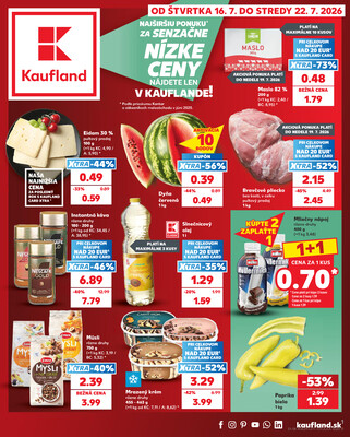 Letáky Kaufland
