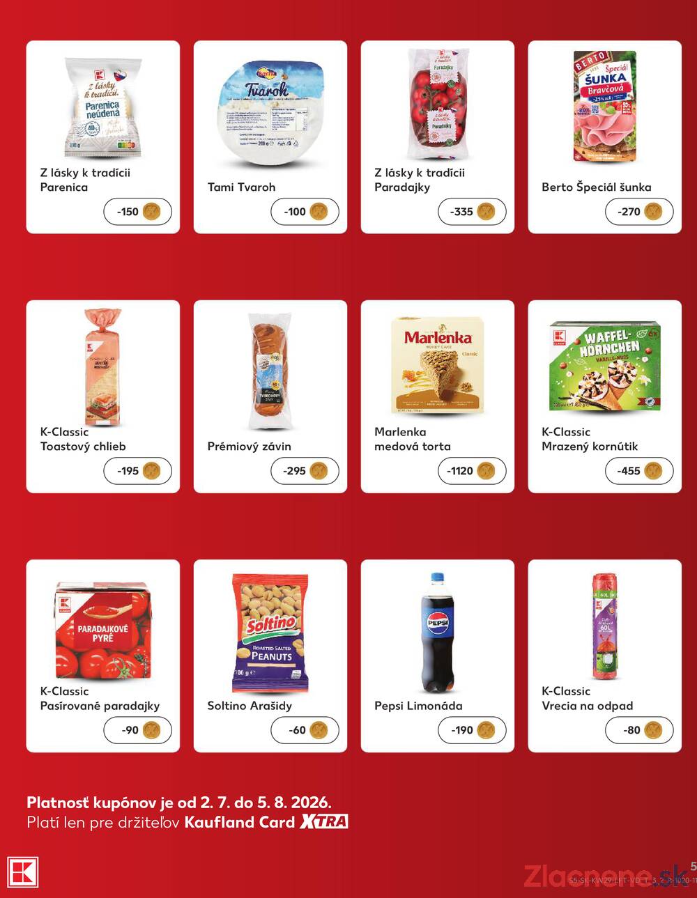 Kaufland 16.7. - 22.7. - Kaufland Banská Bystrica - Radvaň
