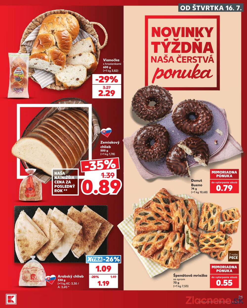 Kaufland 16.7. - 22.7. - Kaufland Banská Bystrica - Radvaň
