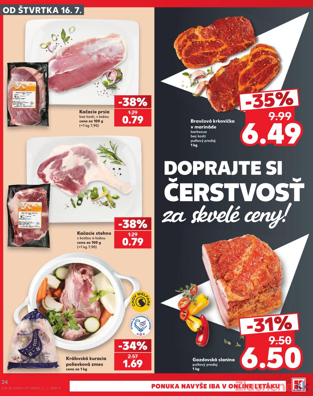 Kaufland 16.7. - 22.7. - Kaufland Banská Bystrica - Radvaň