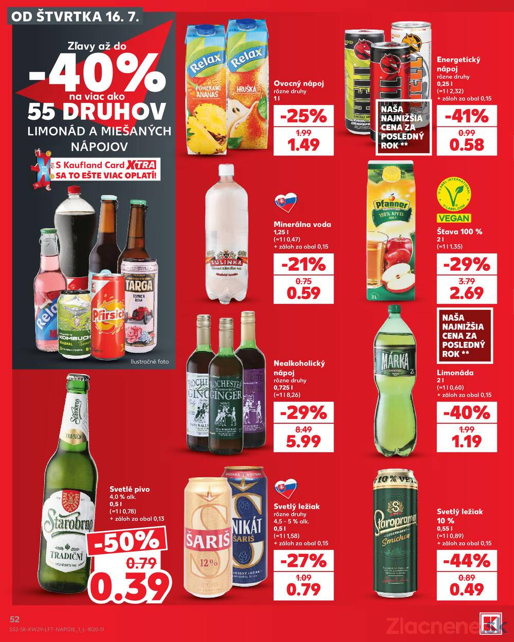 Kaufland 16.7. - 22.7. - Kaufland Banská Bystrica - Radvaň