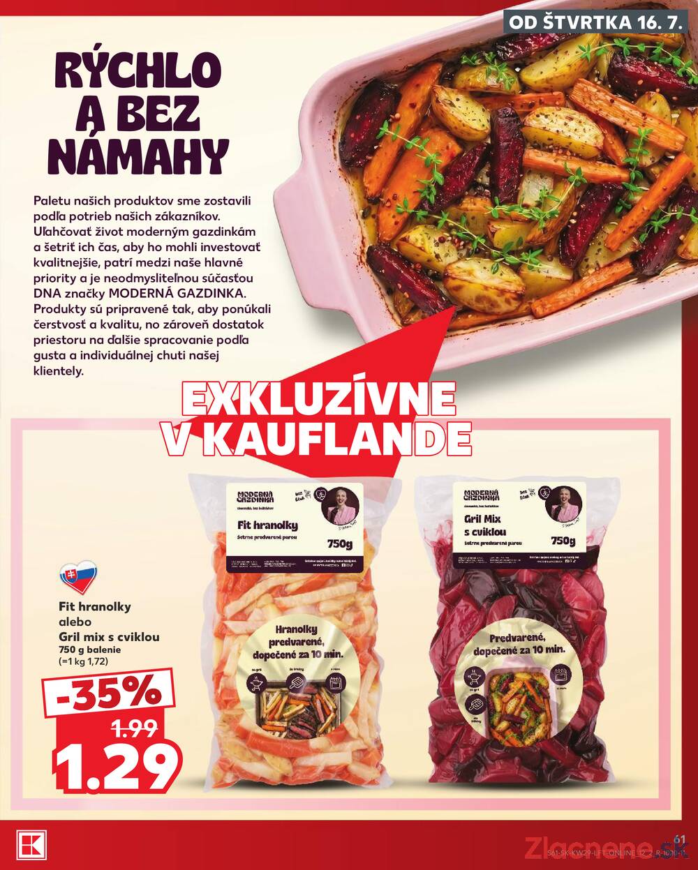 Kaufland 16.7. - 22.7. - Kaufland Banská Bystrica - Radvaň