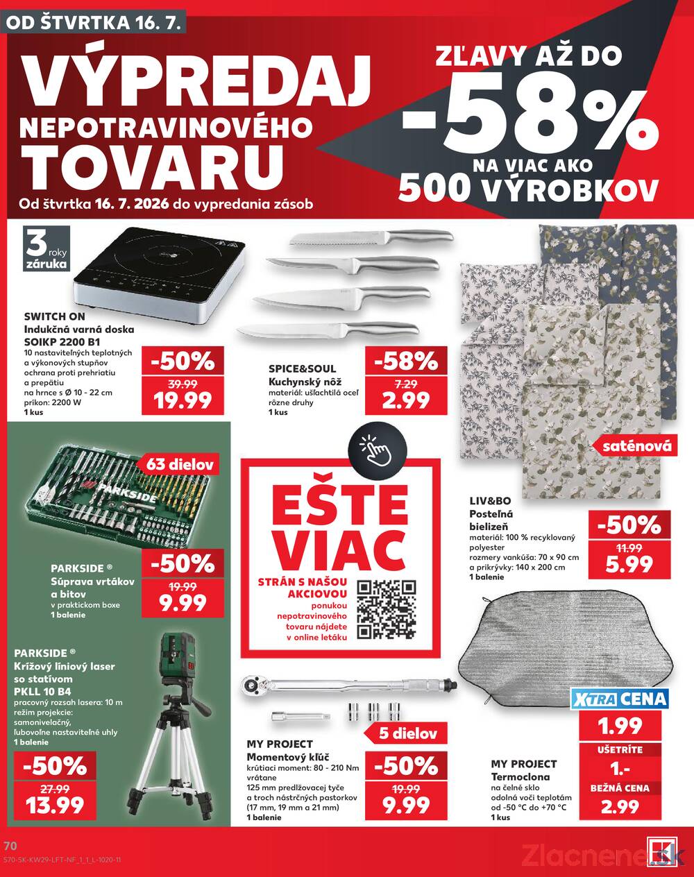 Kaufland 16.7. - 22.7. - Kaufland Banská Bystrica - Radvaň