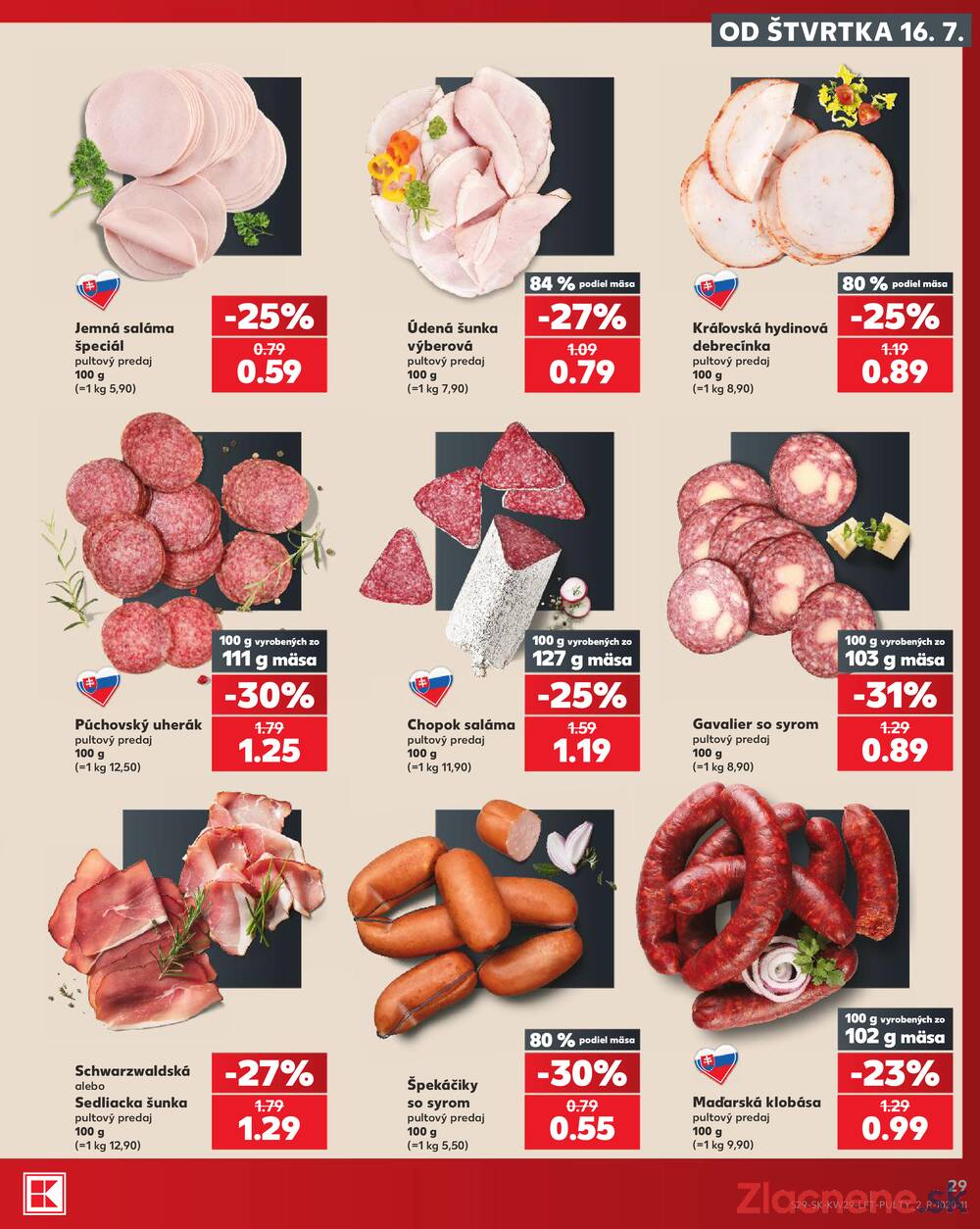 Kaufland 16.7. - 22.7. - Kaufland Prešov - Sídlisko 3