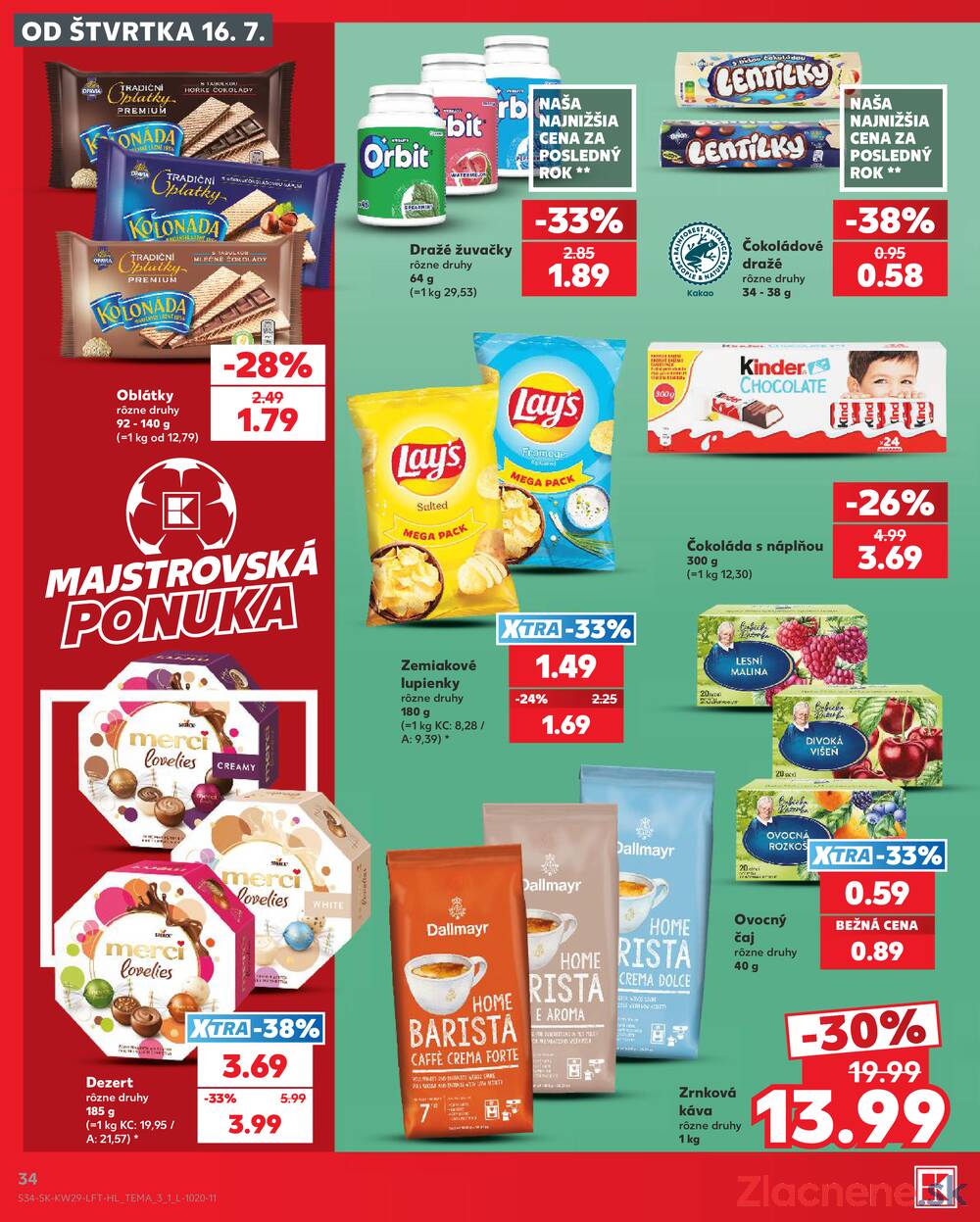 Kaufland 16.7. - 22.7. - Kaufland Prešov - Sídlisko 3