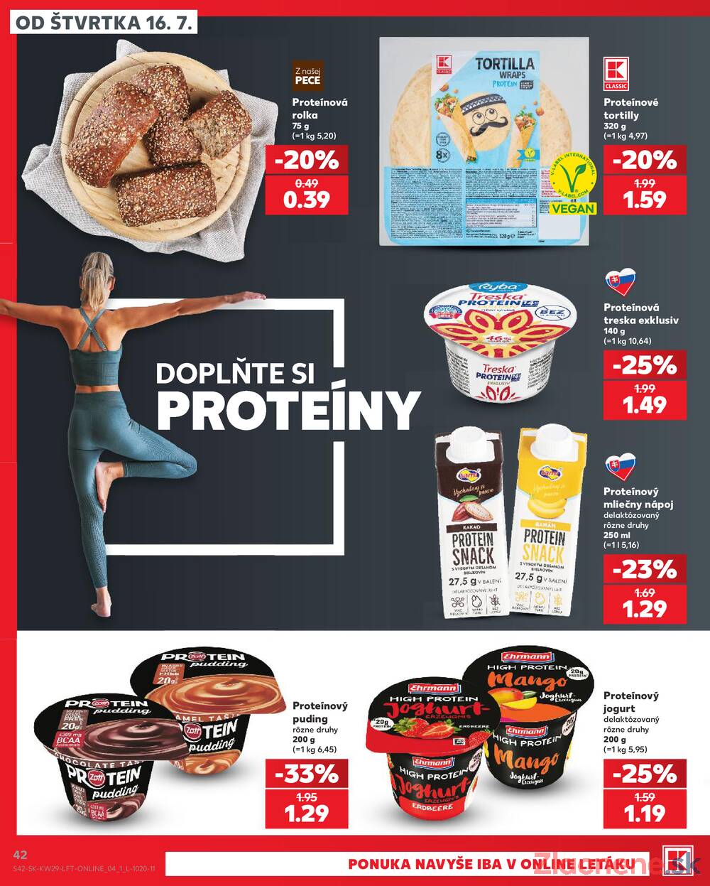 Kaufland 16.7. - 22.7. - Kaufland Prešov - Sídlisko 3