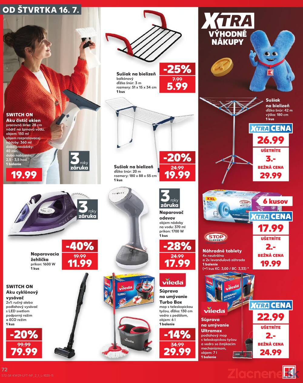 Kaufland 16.7. - 22.7. - Kaufland Košice - Nad Jazerom