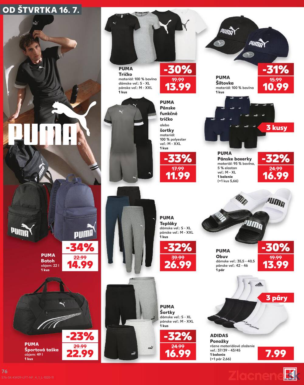 Kaufland 16.7. - 22.7. - Kaufland Košice - Nad Jazerom
