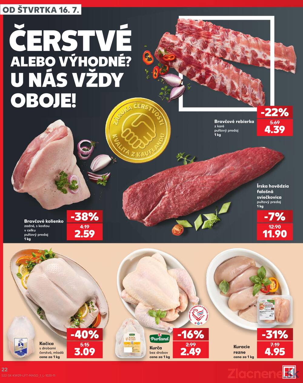 Kaufland 16.7. - 22.7. - Kaufland Košice - Popradská 