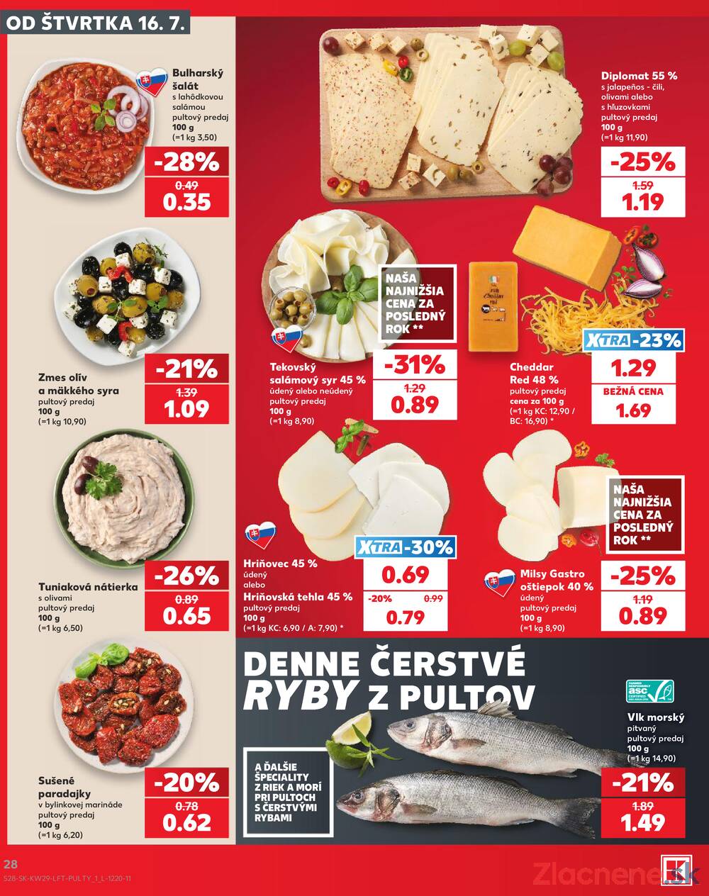 Kaufland 16.7. - 22.7. - Kaufland Košice - Popradská 
