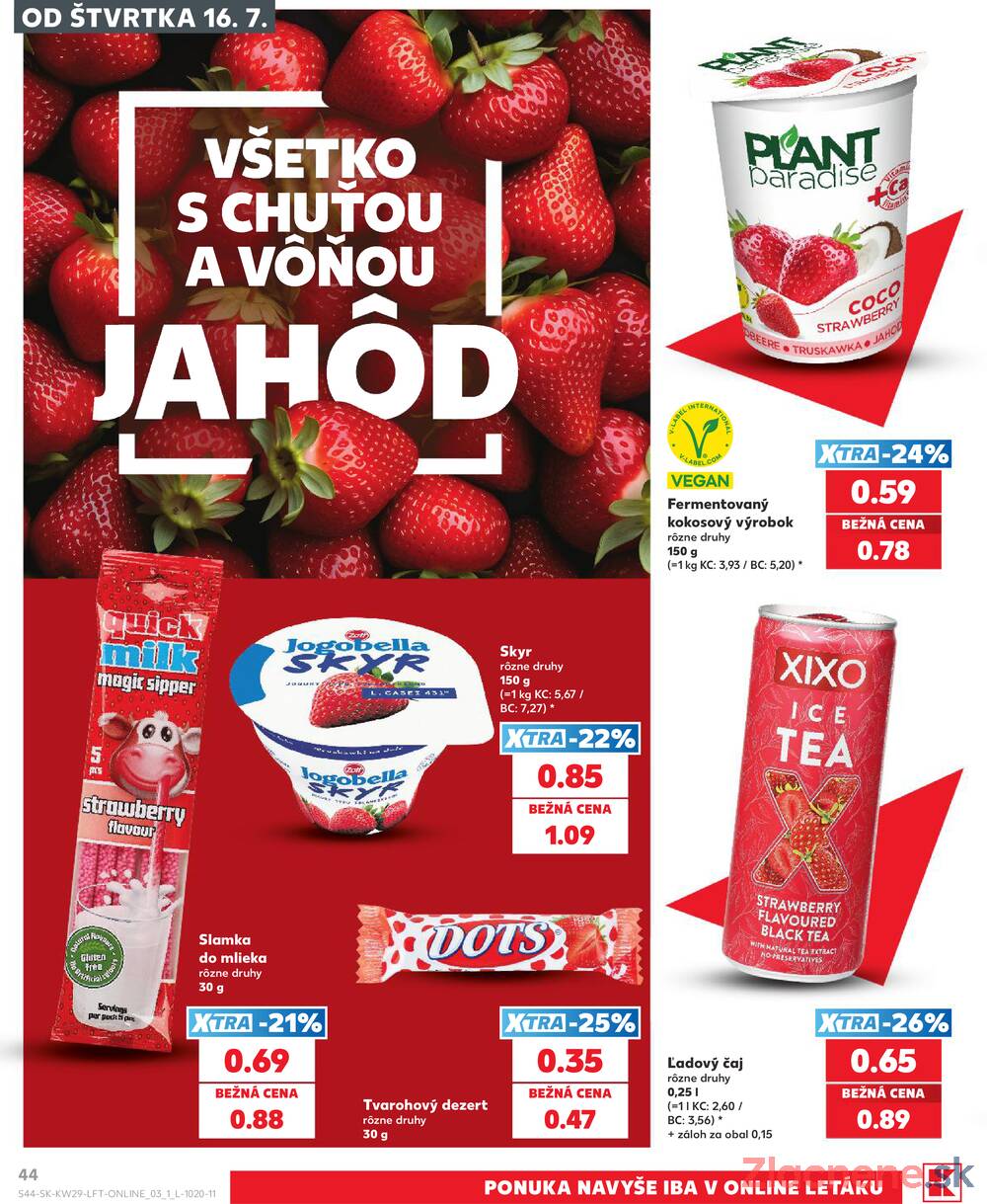 Kaufland 16.7. - 22.7. - Kaufland Košice - Popradská 