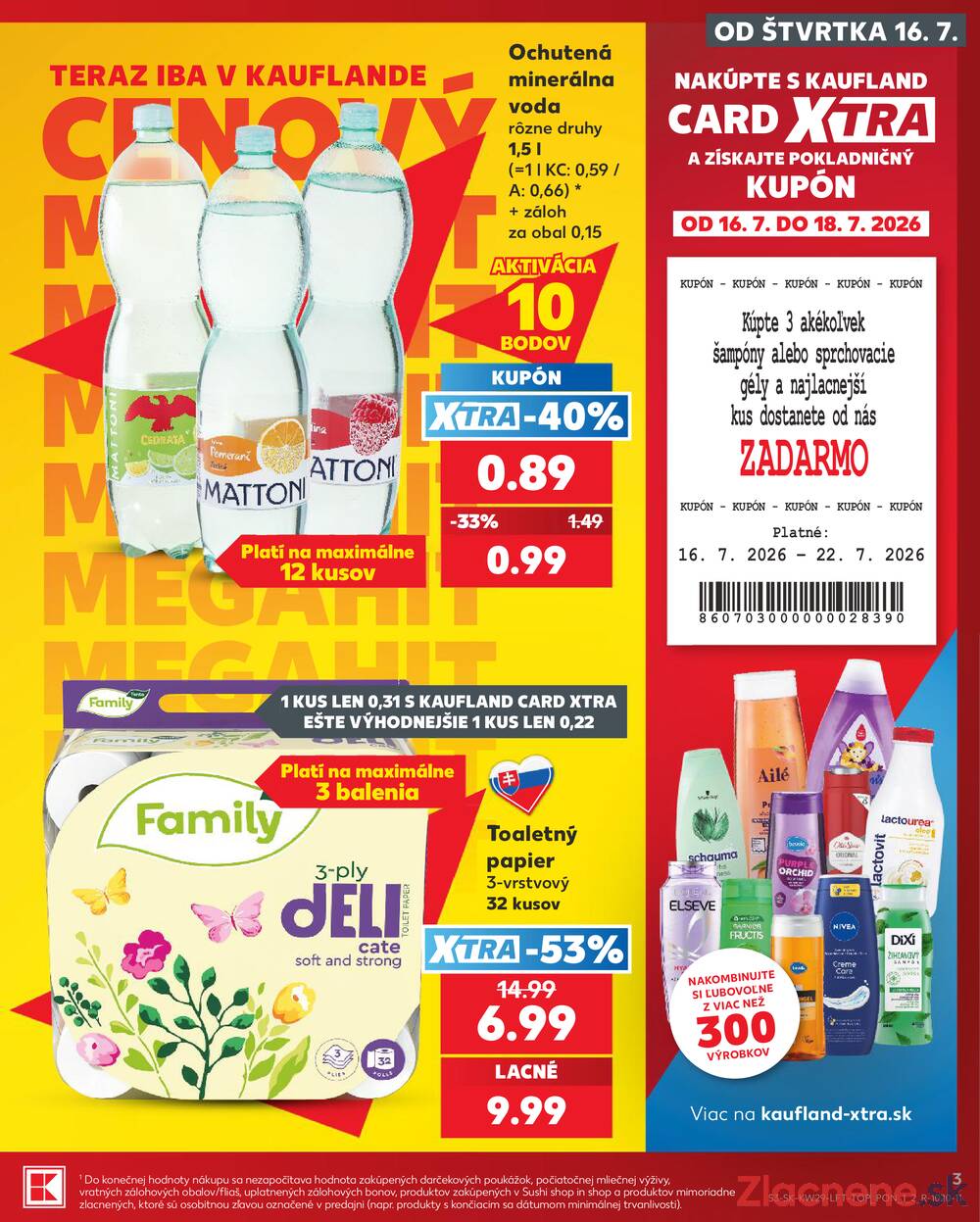 Leták Kaufland - Kaufland 16.7. - 22.7. - Kaufland Nové Zámky - strana 3 Leták Kaufland - Kaufland 16.7. - 22.7. - Kaufland Nové Zámky - strana 3