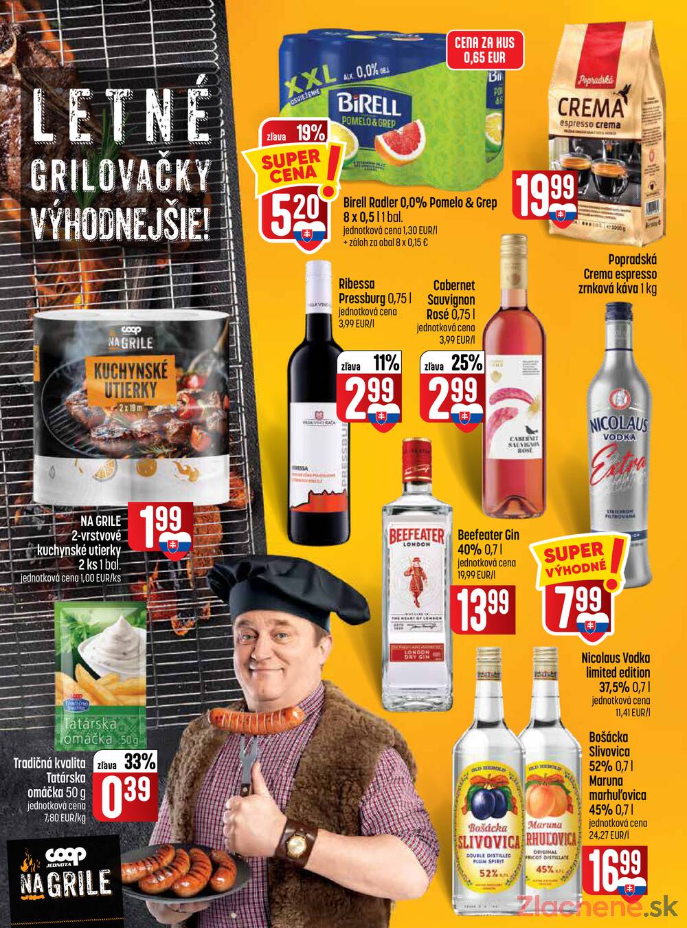Leták COOP Jednota Slovensko - COOP II. do 5.8. - strana 3 Leták COOP Jednota Slovensko - COOP II. do 5.8. - strana 3