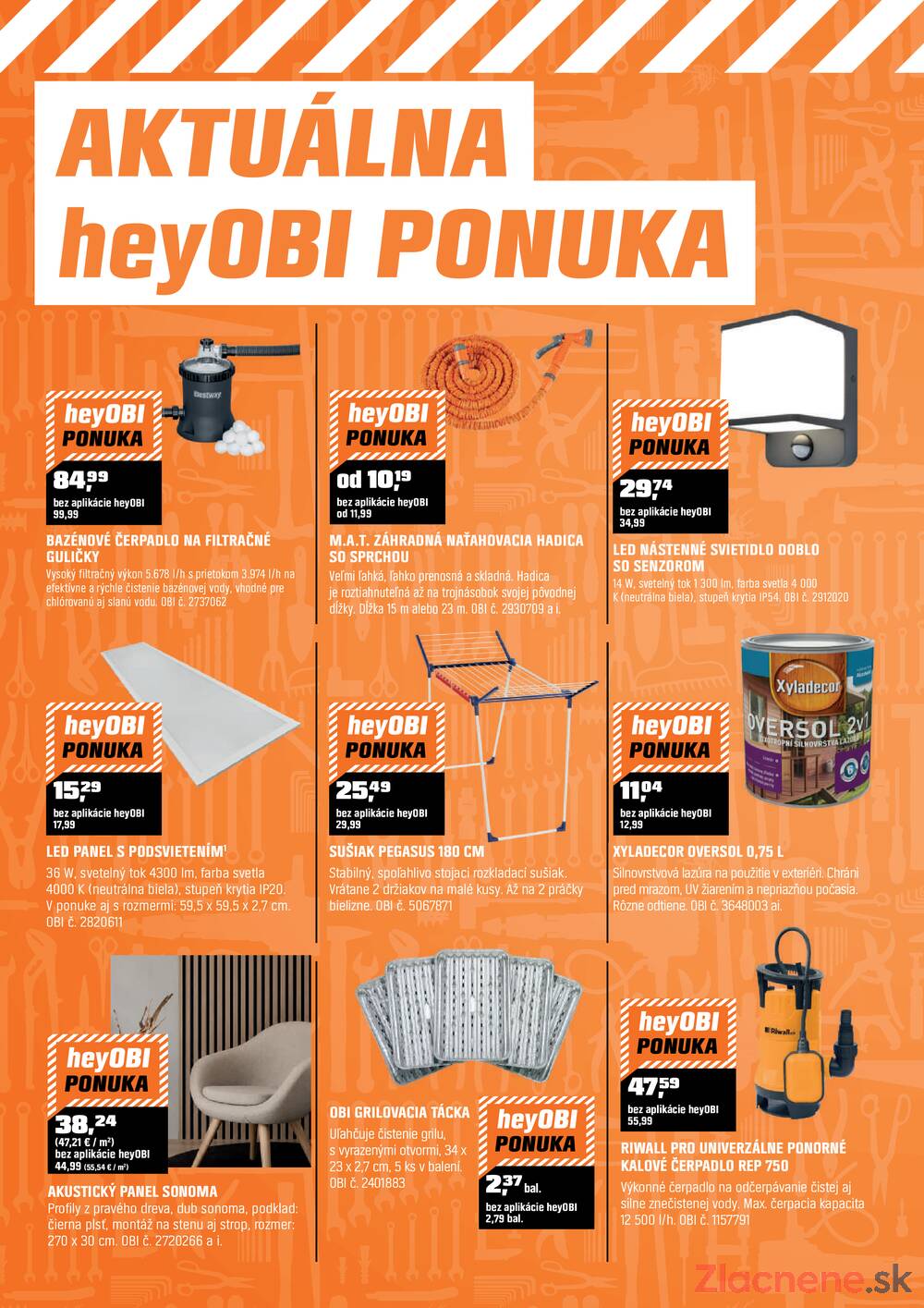 Leták OBI - OBI od 15.7. do 31.7.2026 - strana 9