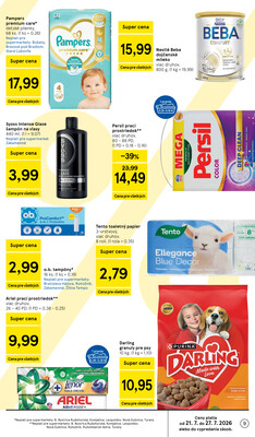 Tesco supermarkety od 22.7. do 28.7.2026