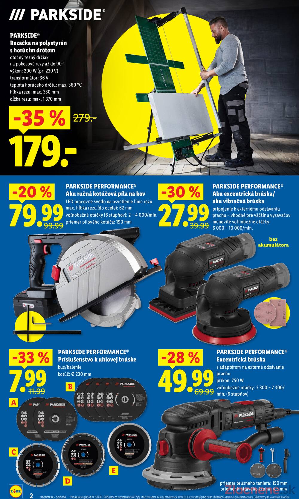 Leták Lidl - Lidl Online Magazín do 2.8. - strana 2
