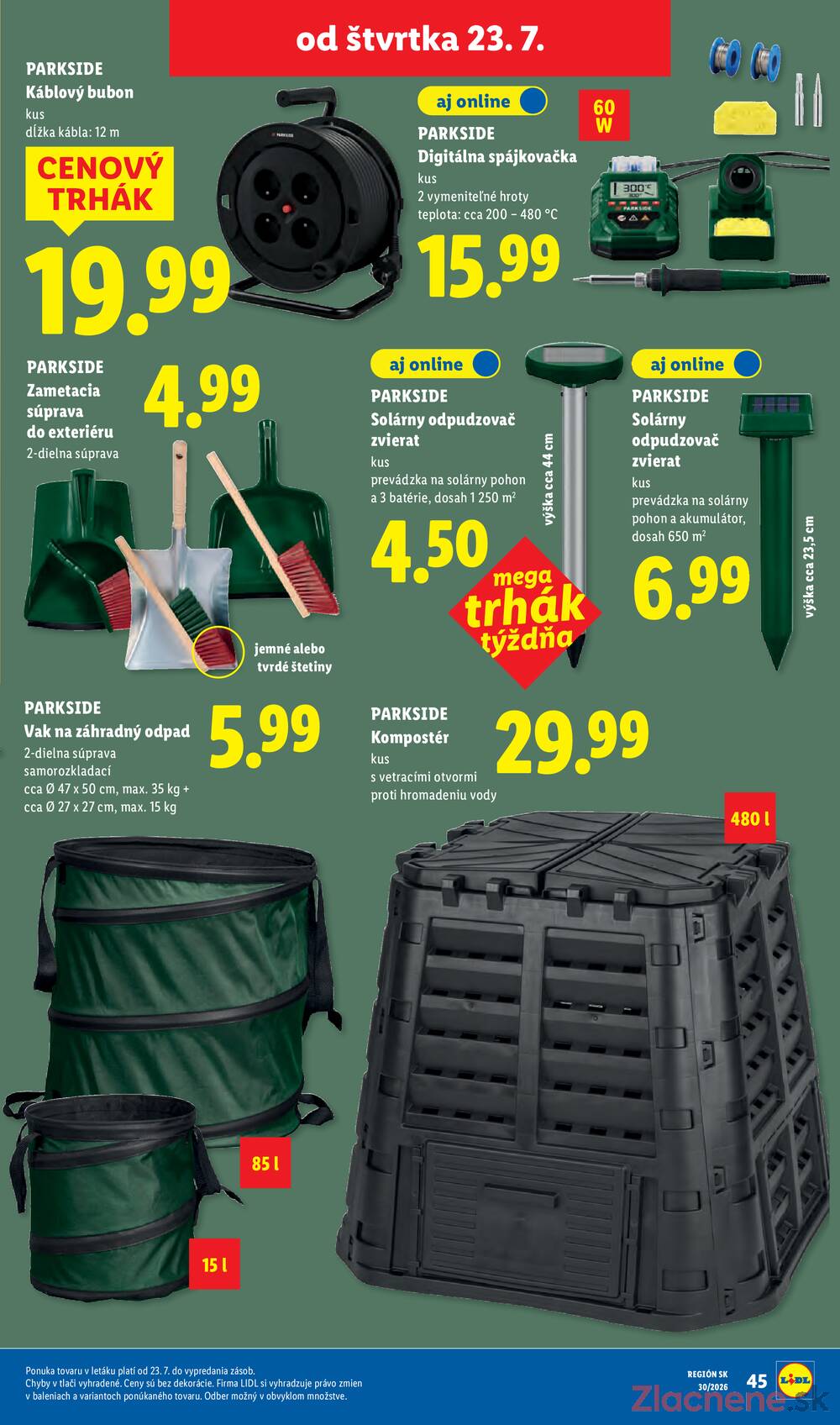 Leták Lidl - Lidl do 26.7. - strana 93 Leták Lidl - Lidl do 26.7. - strana 93