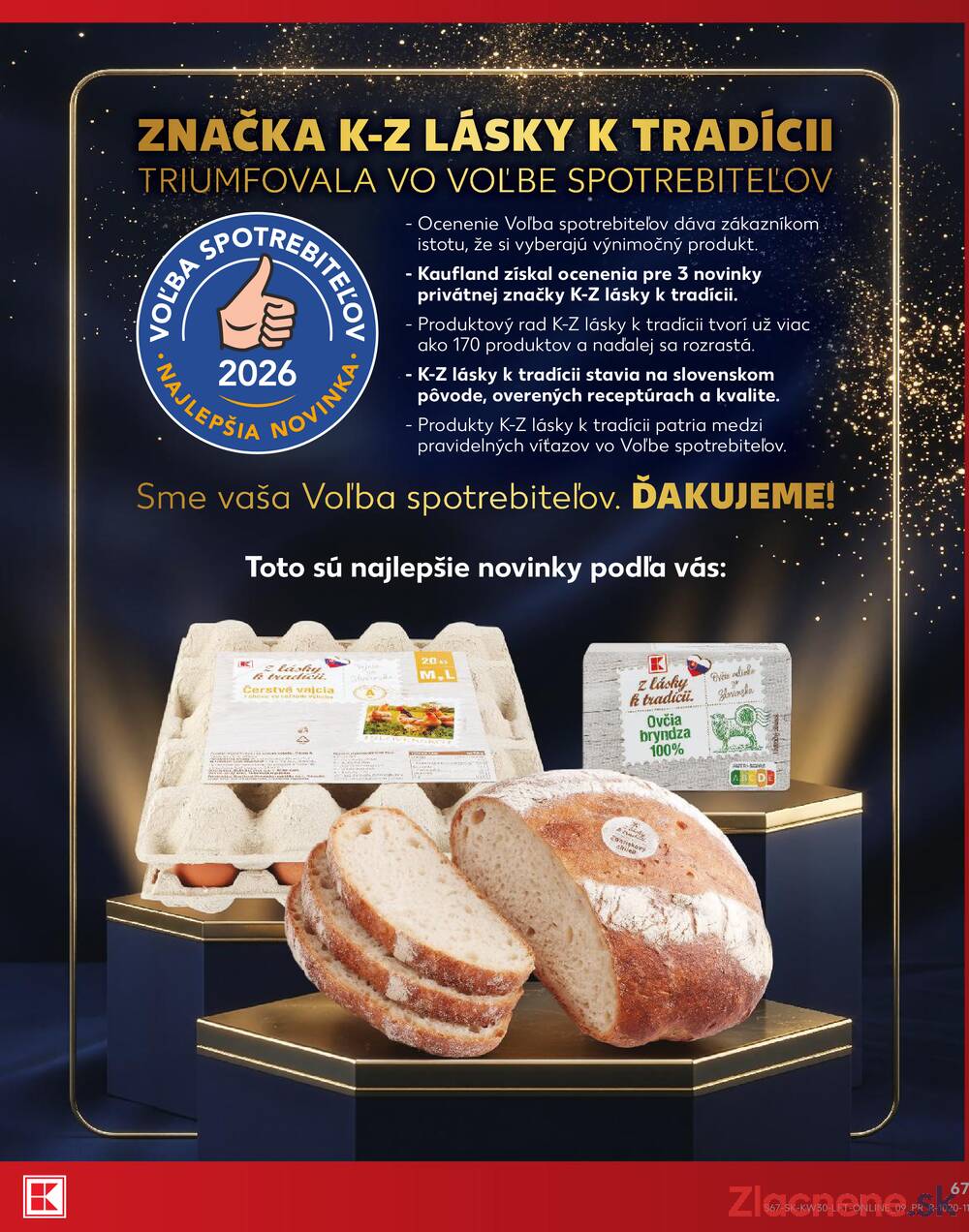 Leták Kaufland - Kaufland 23.7. - 29.7. - Kaufland Brezno - strana 67 Leták Kaufland - Kaufland 23.7. - 29.7. - Kaufland Brezno - strana 67
