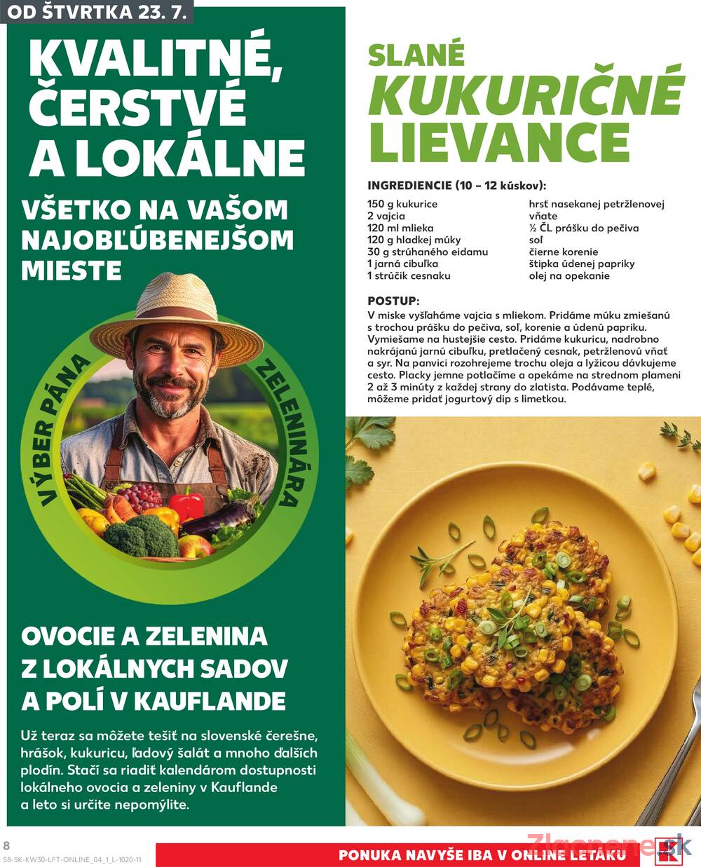 Kaufland 23.7. - 29.7. - Kaufland Spišská Nová Ves