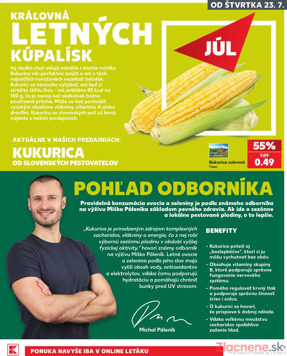 Kaufland 23.7. - 29.7. - Kaufland Spišská Nová Ves